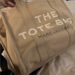 Marc Jacobs Beige Tote Bag